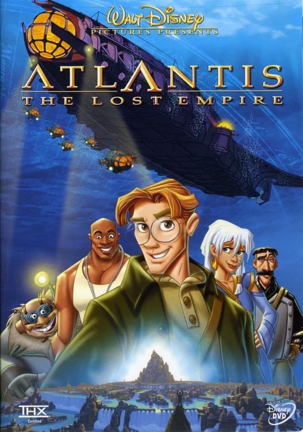 Moda Atlantis The Lost Empire 