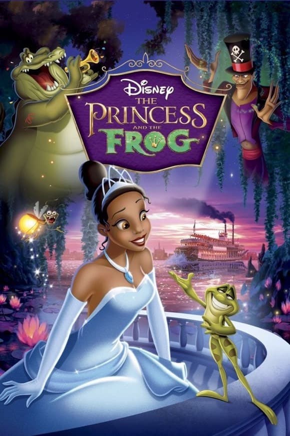 Moda The Princess and the Frog 