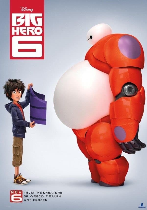 Moda Big Hero 6