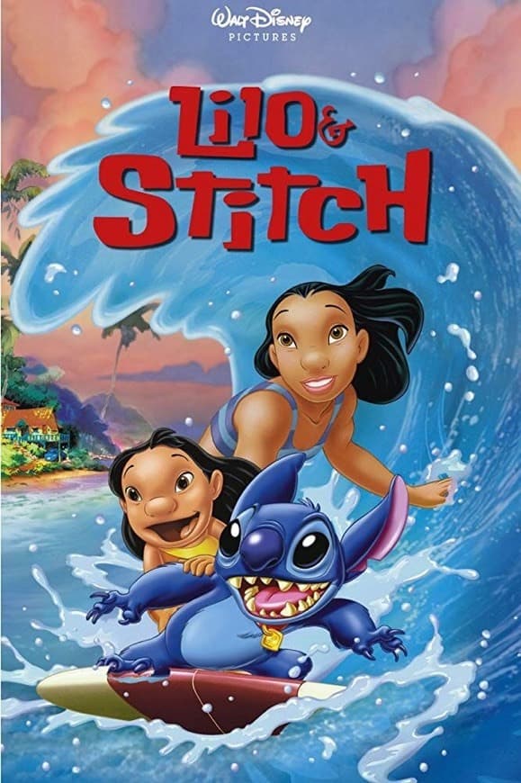 Moda Lilo and Stitch