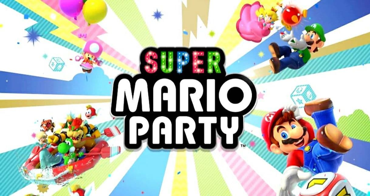 Videojuegos Super Mario Party