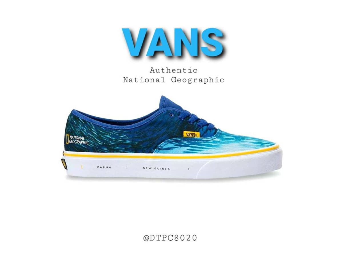 Producto VANS AUTHENTIC NATIONAL GEOGRAPHIC



