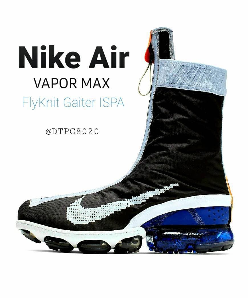 Producto Nike Air VaporMax FlyKnit Gaiter ISPA 😳

