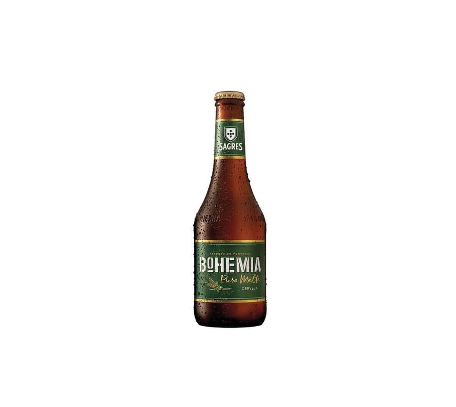 Product Cerveja "Sagres Bohemia Puro Malte"