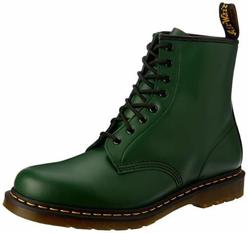 Moda Dr. Martens 1460, Botas Unisex, Verde