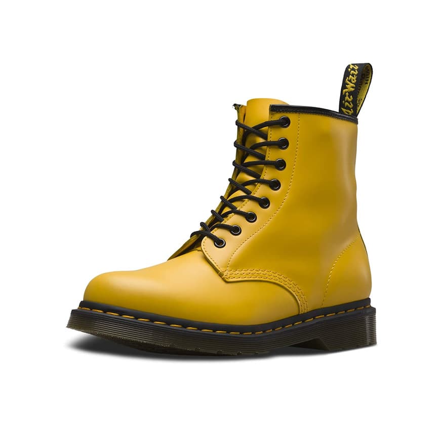 Producto Dr. Martens 1460 Smooth Unisex Boots Yellow 24614700, tamaño de Zapato