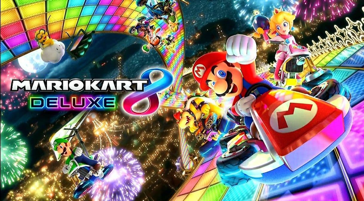 Videojuegos Mario Kart 8 Deluxe