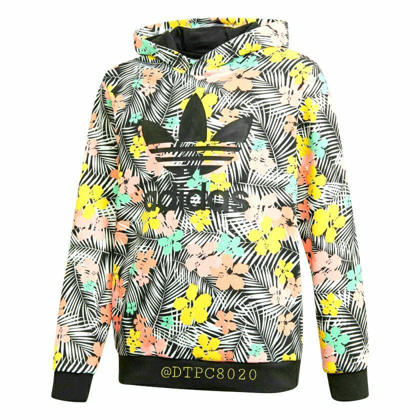 Producto adidas Originals Sweat à Capuche fille Culture Clash