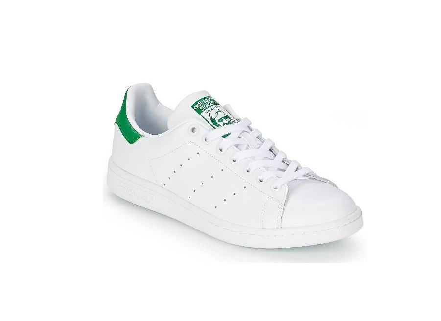 Moda adidas Stan Smith, Zapatillas de Gimnasia para Hombre, Blanco