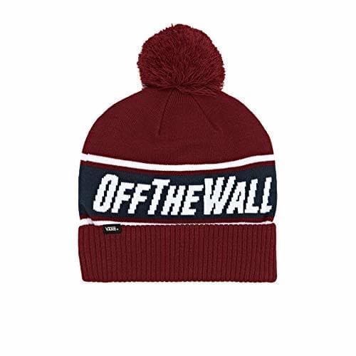 Moda Vans Off The Wall Pom Beanie -Fall 2019-(VN0A2YR7TN31)