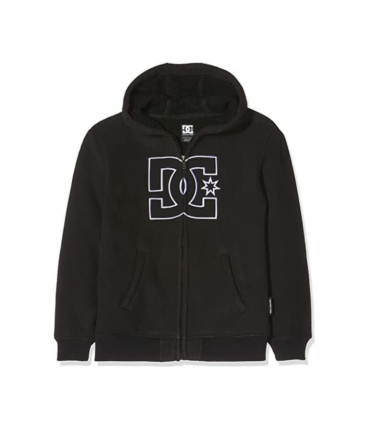 Producto DC Shoes New Star Sherpa Sudadera, Niños, Negro