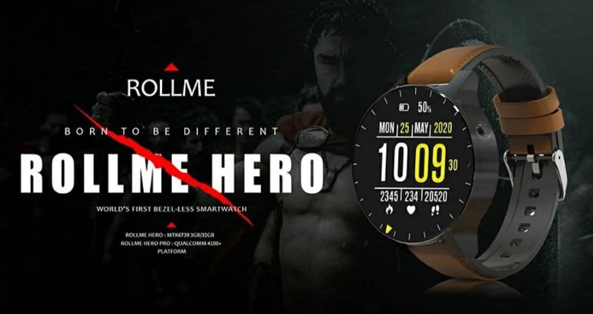 Moda Rollme Hero Pro (Prewiew)