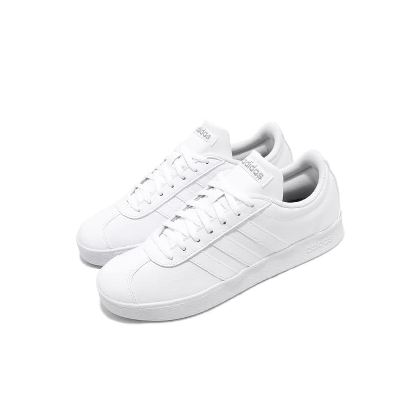 Producto Adidas VL Court 2.0, Zapatillas de Skateboard para Mujer, Blanco