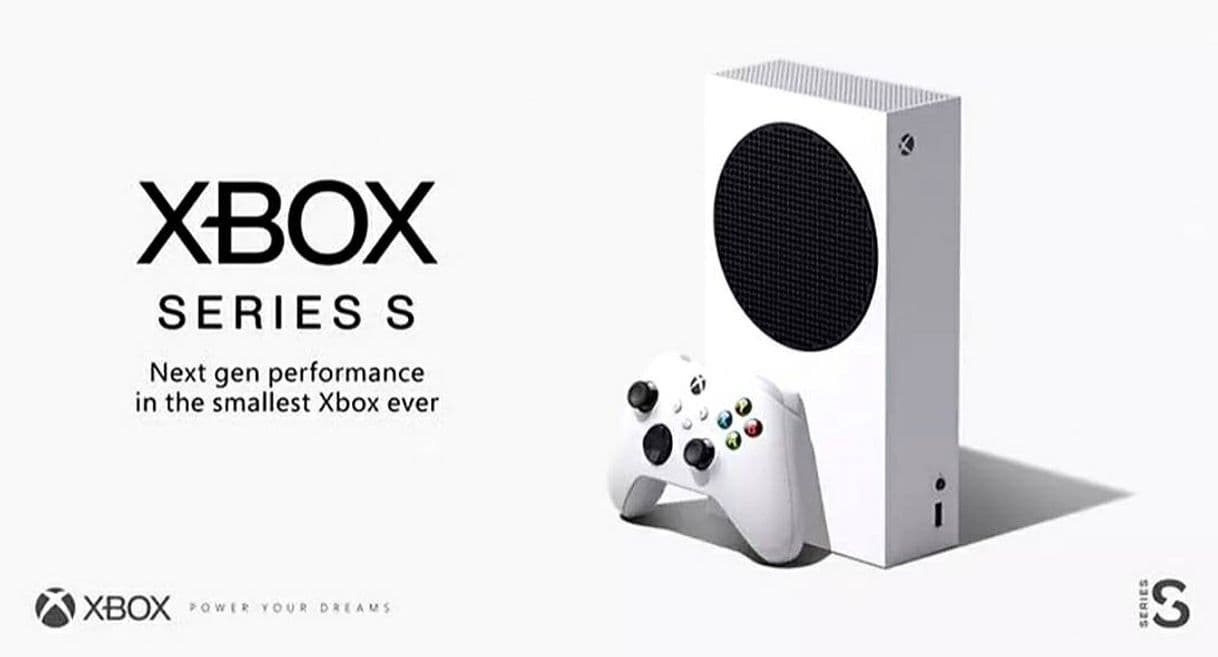 Moda Xbox Series S (Data oficial de lançamento e preço)