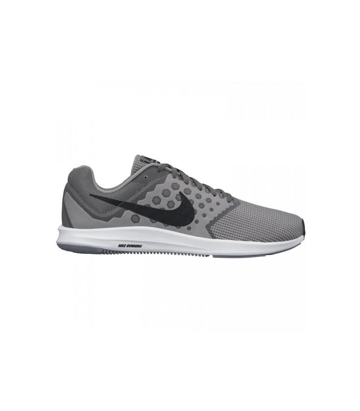 Moda Nike Downshifter 7, Zapatillas de Running Hombre, Gris