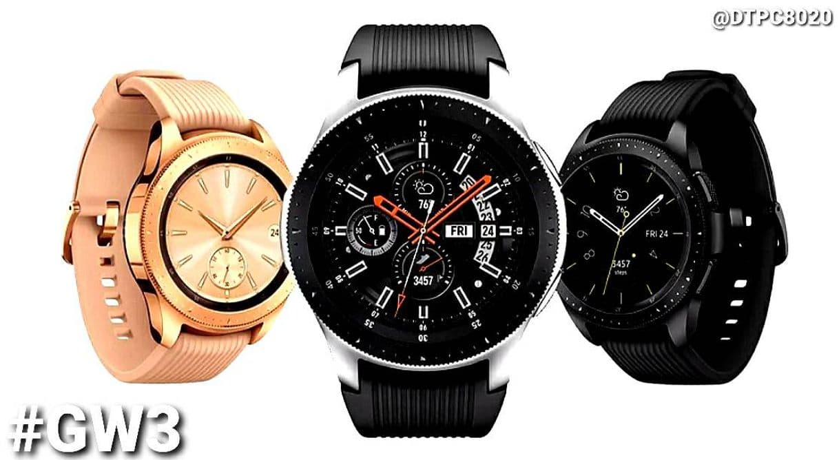 Moda Samsung Galaxy 'Watch 3'