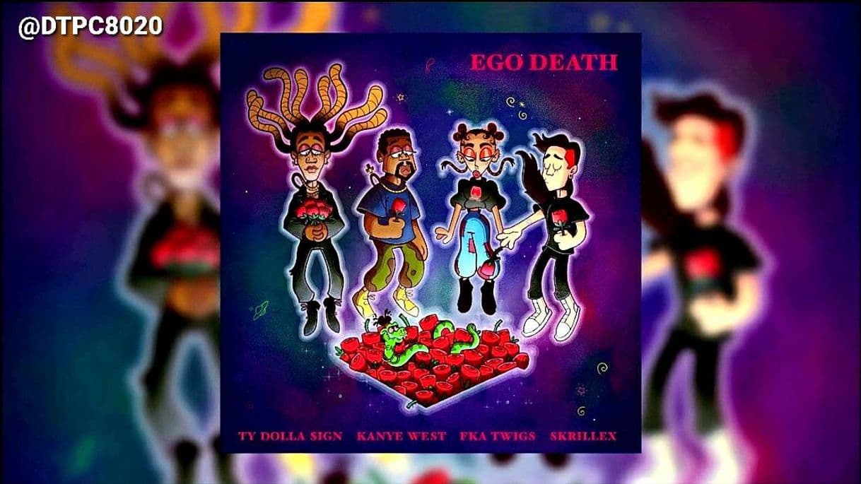 Canción Ego Death (feat. Kanye West, FKA twigs & Skrillex)