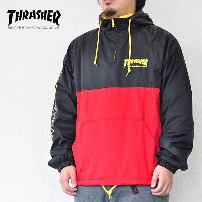 Product Blusão Thrasher Mag Logo Anorak

