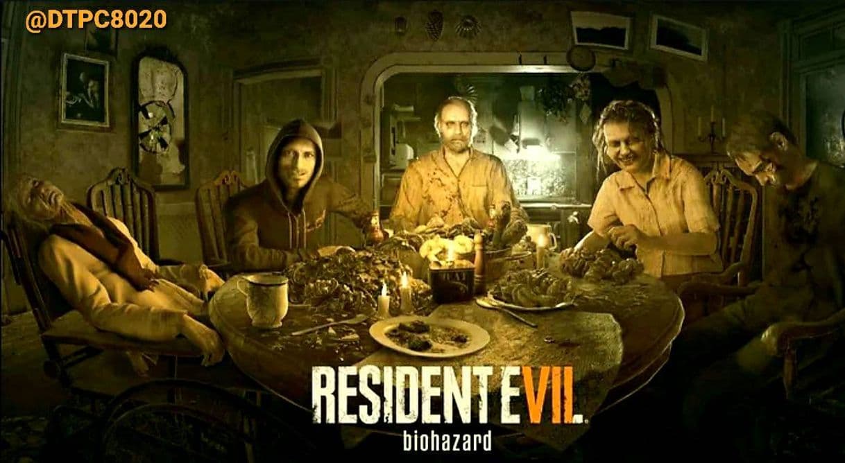 Videojuegos Resident Evil 7 biohazard