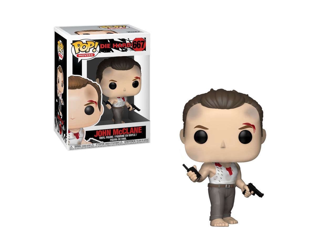 Juego Funko John Mcclane Pop Die Hard, Color Mulitcolor