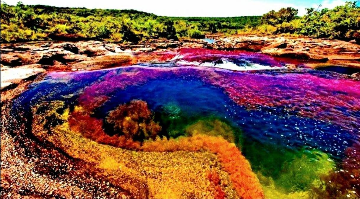 Lugar Caño Cristales