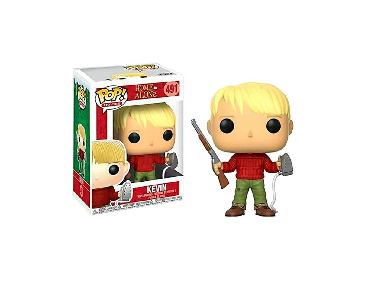 Producto Funko Pop House Alone Kevin 491# Figuras de Vinilo Colección Modelo Juguetes para niños