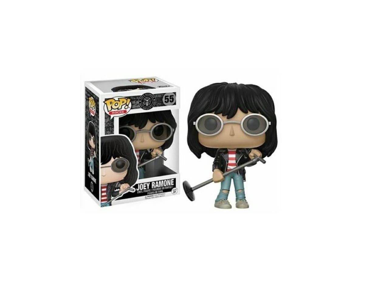 Juego Funko- Joey Ramone Figura de Vinilo, seria Rocks, Color Standard