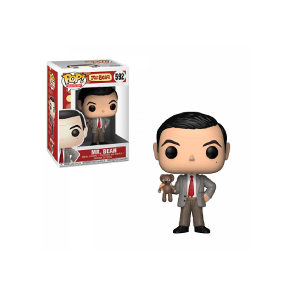 Juego Funko POP! Mr. Bean