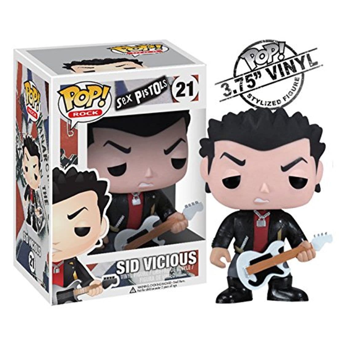 Producto Funko PDF00004460 - Pop Rocks, Sex Pistols: SID Vicious, Figura de Vinilo,