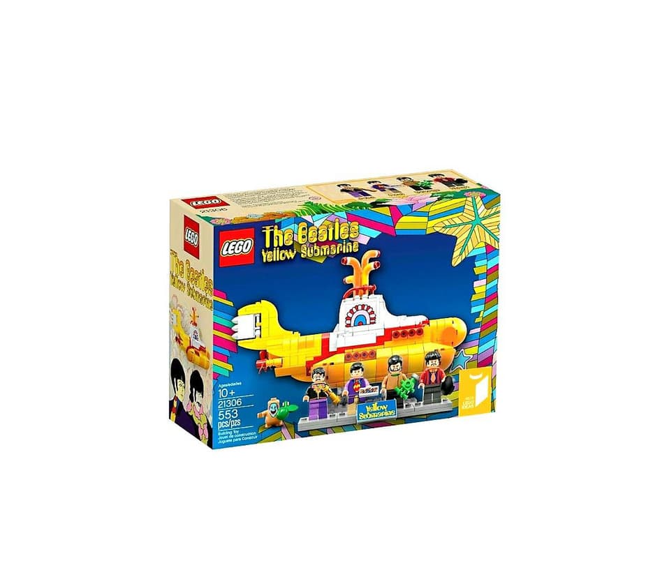 Producto LEGO 21306 The Beatles Yellow Submarine by LEGO