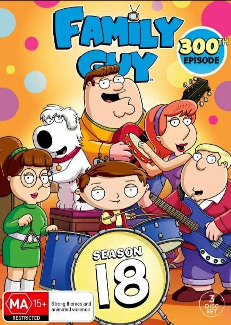 Serie Family Guy - Season 18