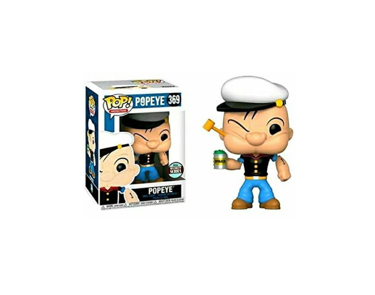 Juego FunKo Pop! Animation Popeye 369 [Specialty Series]