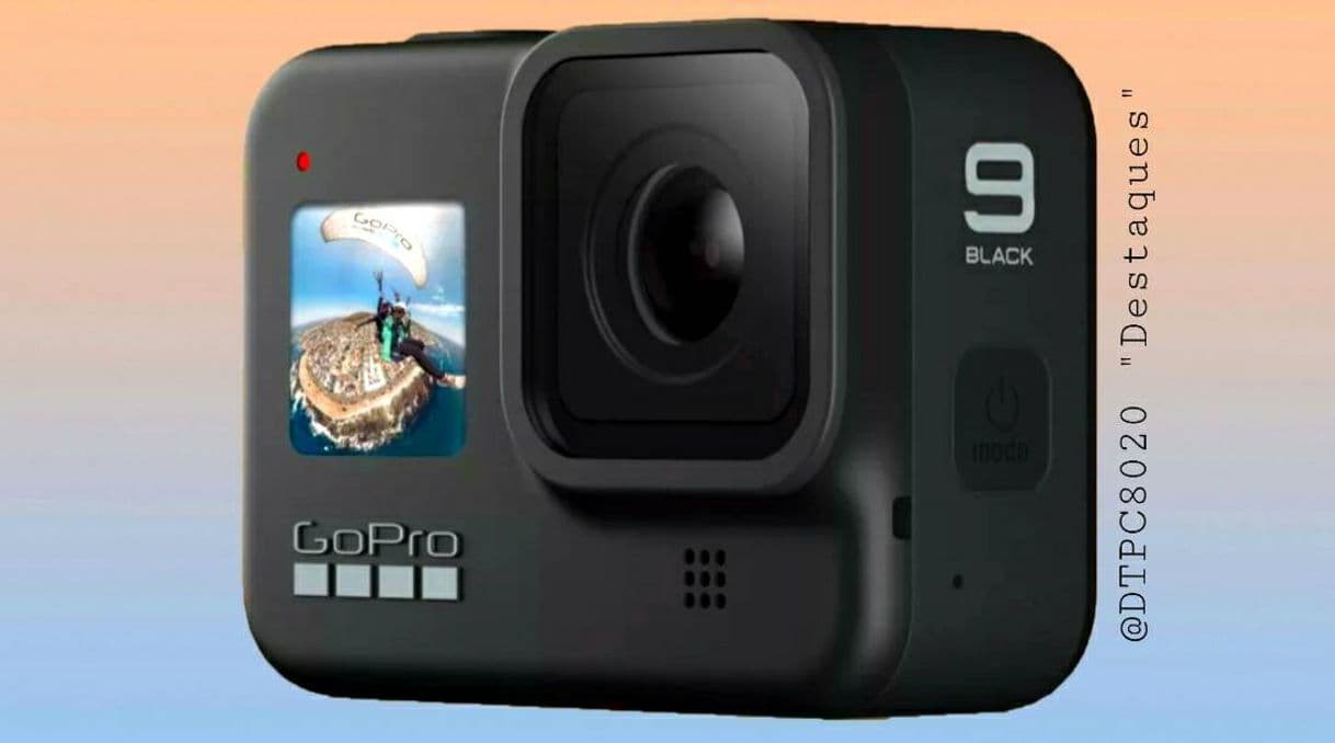 Moda GoPro Hero 9 Black (especificações)