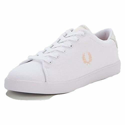 Lugar Fred Perry - Zapatos Mujer FRED PERRY B5154W Lottie H24 Coral -