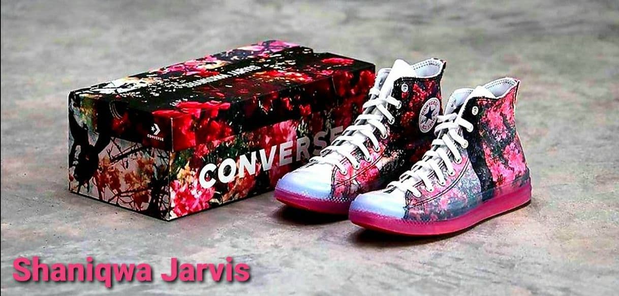 Moda Unisex Converse x Shaniqwa Jarvis Chuck Taylor CX High Top 