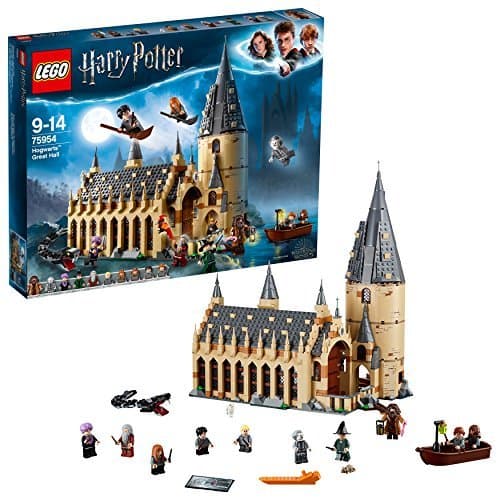 Product LEGO  75954  Harry Potter Gran Comedor de Hogwarts - Juguete