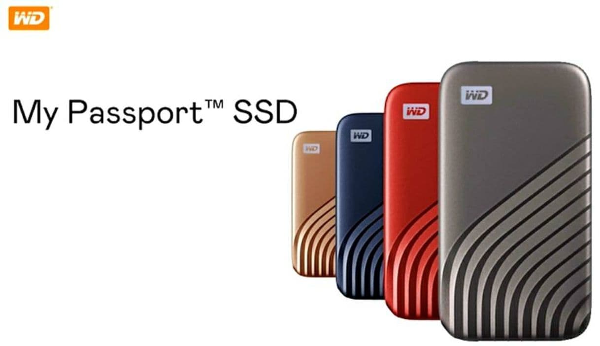 Moda Western Digital SSD 2TB