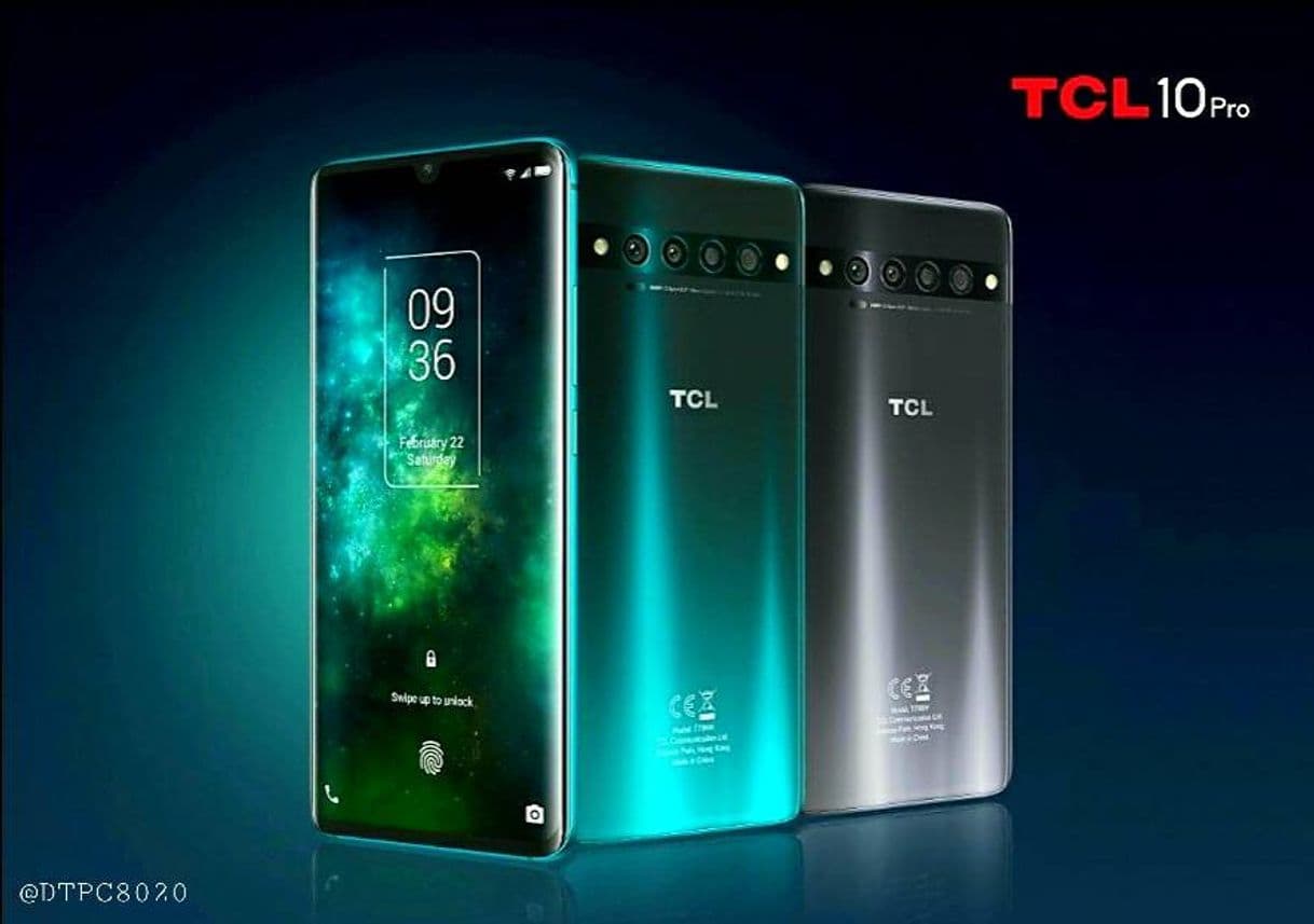 Producto Smartphone TCL 10Pro