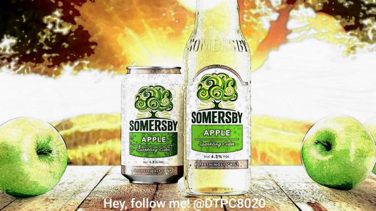 Belleza Somersby Sidra de Manzana