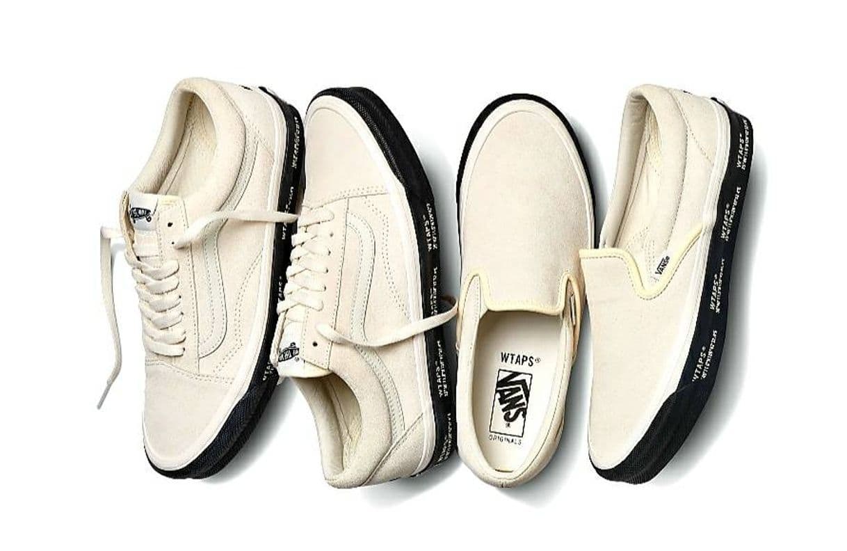 Moda "Vault" by VANS x WTAPS 