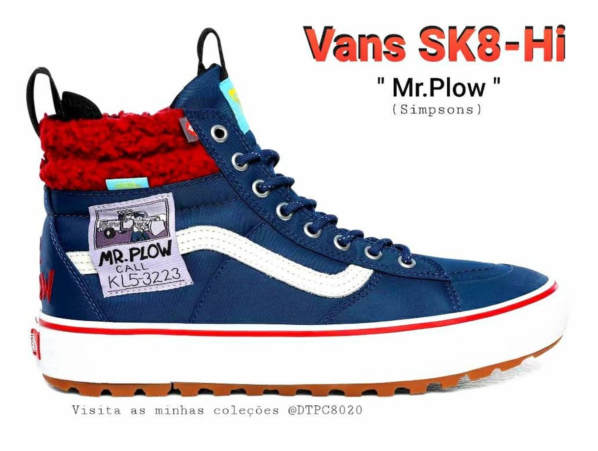 Moda VANS SK8 Hi - "Mr