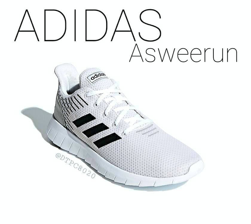 Producto Adidas ASWEERUN Zapatillas de deporte Hombre, Blanco