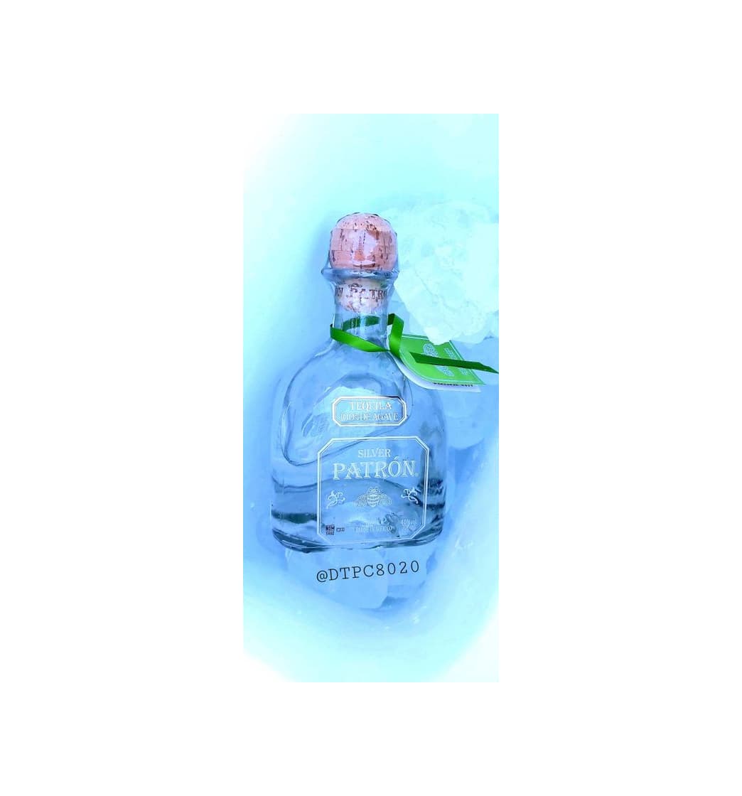 Producto Patron Silver Tequila