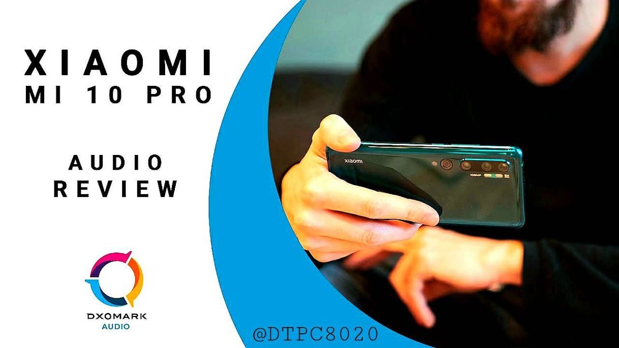 Moda XIAOMI MI 10 PRO Audio review - YouTube