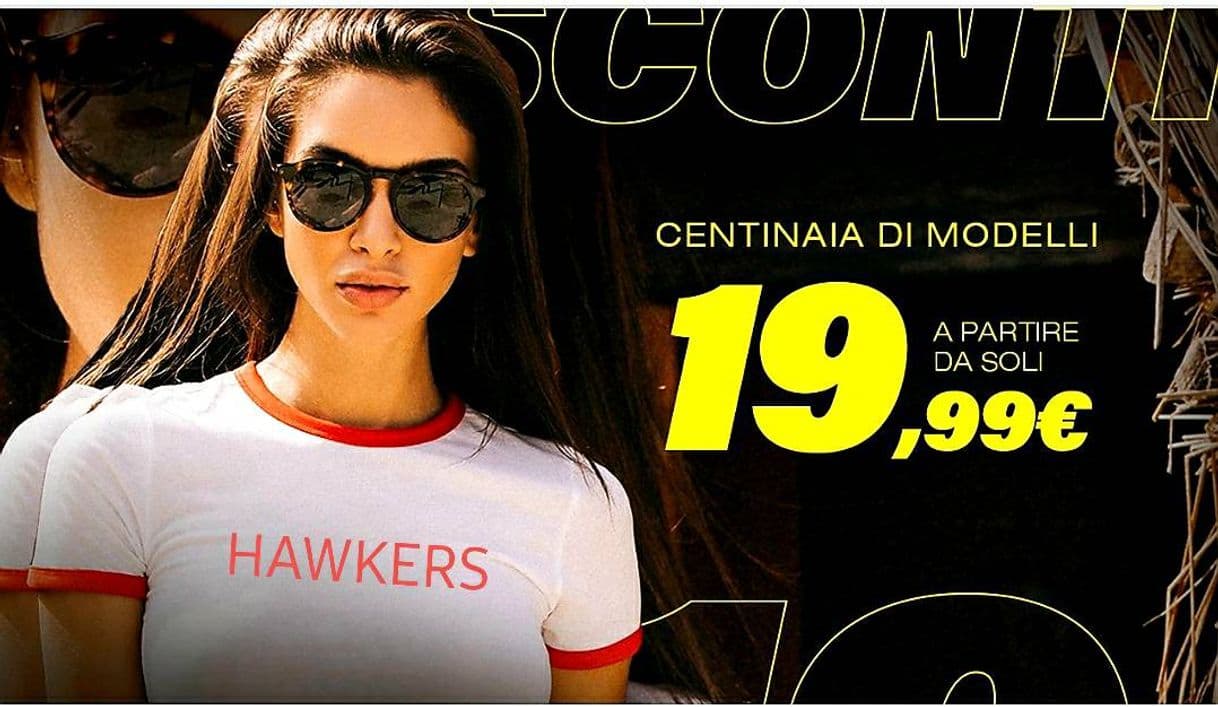 Moda HAWKERS (19,99€)