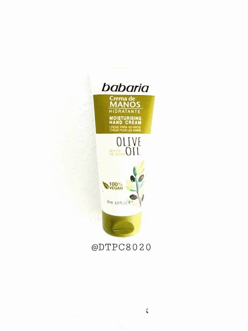 Lugar Babaria Crema De Manos Aceite De Oliva