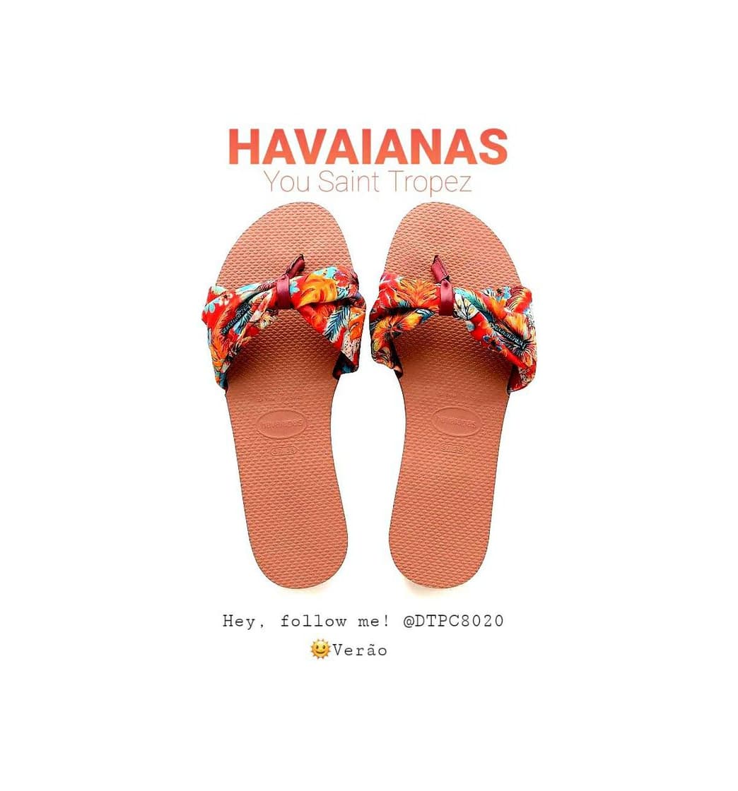 Product Havaianas HAV You Saint Tropez Blue, Sandalia para Mujer, Rojo