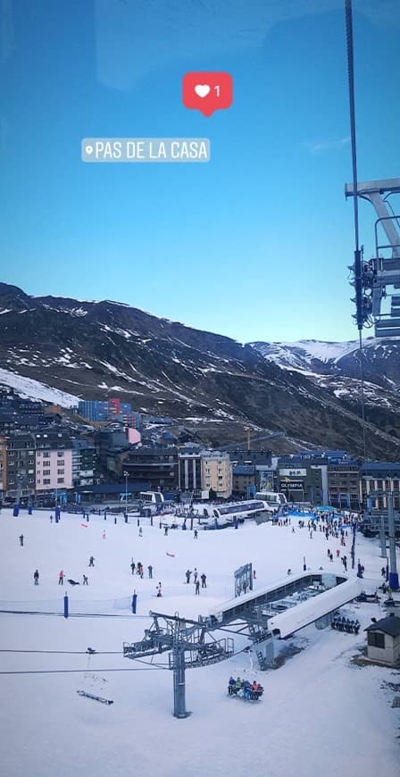 Lugar Andorra la Vella