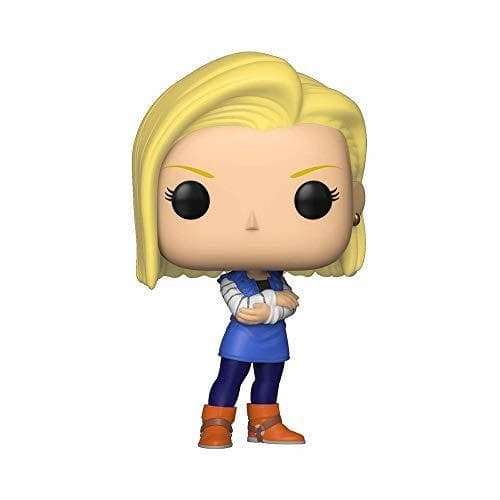 Producto LAST LEVEL- Pop Vinyl: Dragonball Z S5: Android 18 Figura Dragon Ball: