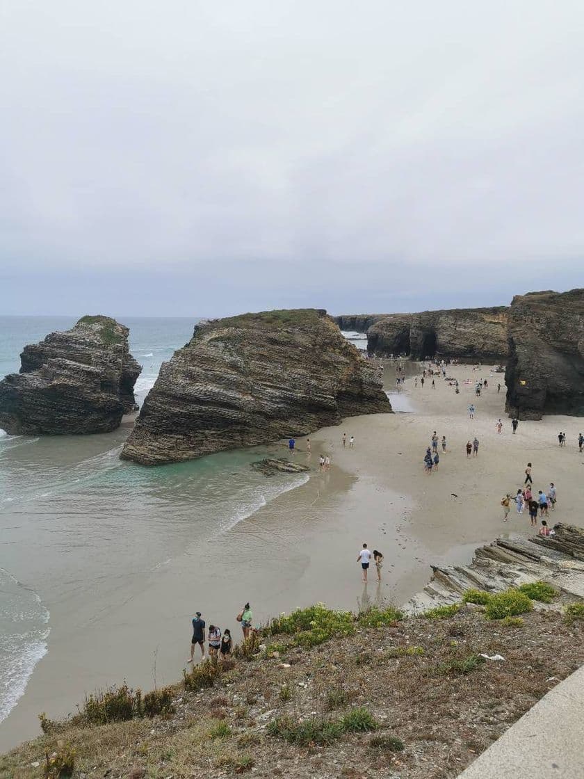 Lugar Playa de Las Catedrales